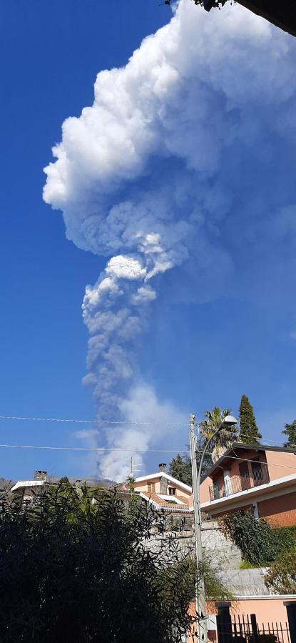 B&B Alle Falde Dell'Etna Zafferana Etnea Eksteriør bilde